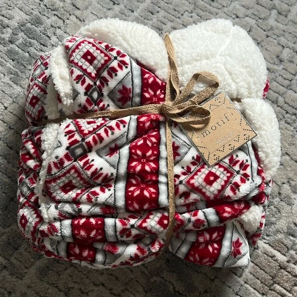 Motif brand blanket hotsell